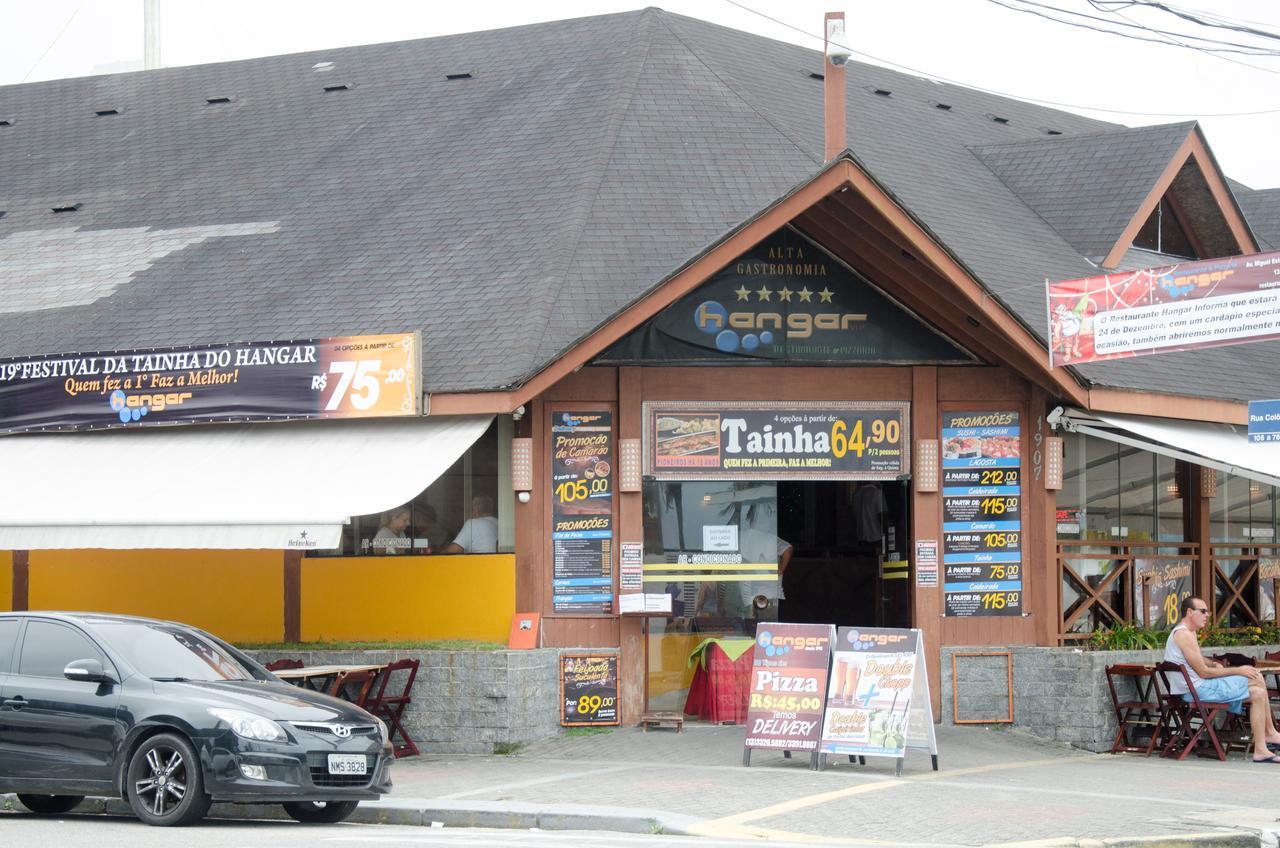 Apto Com Ar Condicionado A 200 M Da Praia - Atras Do Shopping Enseada Διαμέρισμα Γκουαρούχα Εξωτερικό φωτογραφία