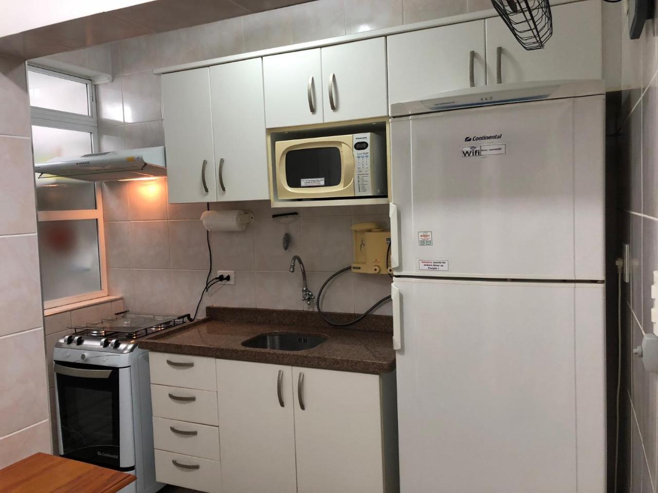 Apto Com Ar Condicionado A 200 M Da Praia - Atras Do Shopping Enseada Διαμέρισμα Γκουαρούχα Εξωτερικό φωτογραφία